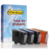 123drukuj zamiennik zestaw promocyjny: HP 655 XL czarny + 3 kolory 160002