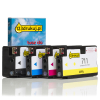123drukuj zamiennik zestaw promocyjny: HP 711 czarny + 3 kolory 160131 - 1