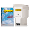 123drukuj zamiennik zestaw promocyjny: HP 730 2x czarny + 4 kolory, zwiększona pojemność 160213 - 1