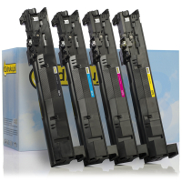 123drukuj zamiennik zestaw promocyjny: HP 827A (CF300A, CF301A, CF302A, CF303A) tusz czarny + 3 kolory  130556