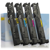 123drukuj zamiennik zestaw promocyjny: HP 827A (CF300A, CF301A, CF302A, CF303A) tusz czarny + 3 kolory 130556 - 1