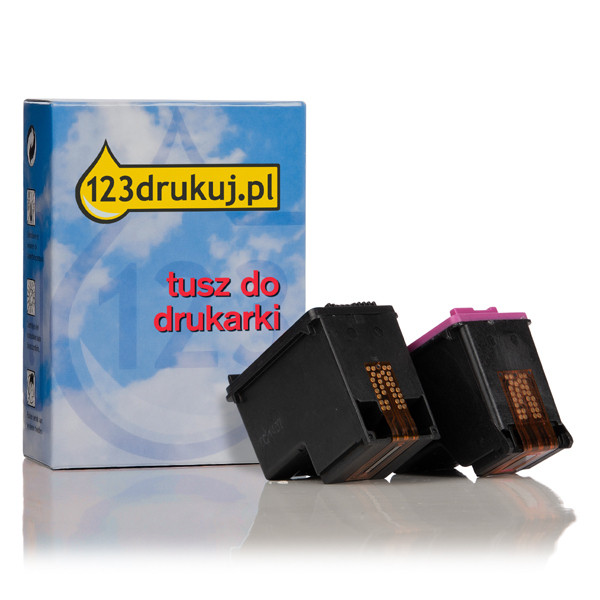 123drukuj zamiennik, zestaw promocyjny: HP 901XL czarny + HP 901 kolor SD519AEC 132109 - 1