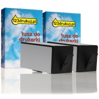 123drukuj zamiennik zestaw promocyjny: HP 920XL (CD975AE) 2 x czarny CD975AEC 160110