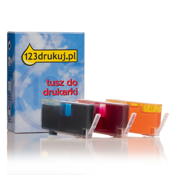 123drukuj zamiennik zestaw promocyjny: HP 935XL (F6U78AE) 3 kolory F6U78AEC 132182 - 1