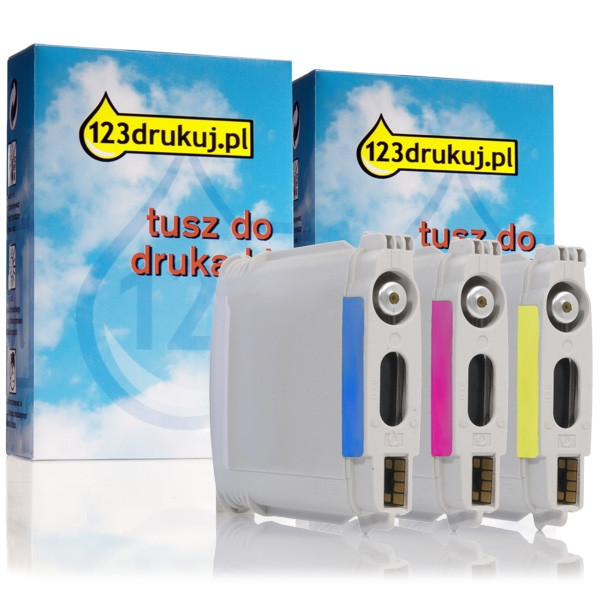 123drukuj zamiennik zestaw promocyjny: HP 940XL multipack C/M/Y SD531AEC 160118 - 1