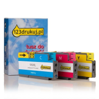 123drukuj zamiennik zestaw promocyjny: HP 953XL 3 kolory