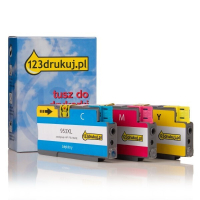 123drukuj zamiennik zestaw promocyjny: HP 953 3 kolory 2X1H5AE 010099