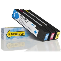 123drukuj zamiennik zestaw promocyjny: HP 971XL 3 kolory  160129