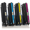 123drukuj zamiennik zestaw promocyjny: HP Q2670A, 71A, 72A, 73A czarny + 3 kolory 130010 - 1