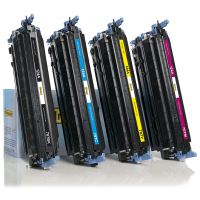 123drukuj zamiennik zestaw promocyjny: HP Q6000A, 01A, 02A, 03A czarny + 3 kolory  130016