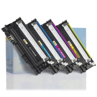 123drukuj zamiennik zestaw promocyjny: HP SU365A (CLT-P404C) toner czarny + 3 kolory SU365AC 092865