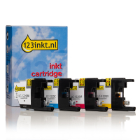 123drukuj zamiennik zestaw promocyjny: LC-1220 (czarny + 3 kolory)