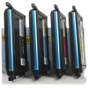 123drukuj zamiennik zestaw promocyjny: Samsung CLP-600 czarny + 3 kolory 130136 - 1