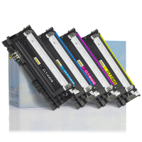 123drukuj zamiennik zestaw promocyjny: Samsung CLT-P404C (HP SU365A) toner czarny + 3 kolory CLT-P404C/ELSC 130140