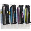 123drukuj zamiennik zestaw promocyjny: Samsung CLT-P4072C (SU382A) toner czarny + 3 kolory CLT-P4072C/ELSC 033779