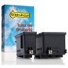 123drukuj zamiennik zestaw promocyjny: Samsung INK-M215 + INK-C210 tusz czarny + kolorowy 035048 - 1