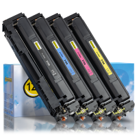 123drukuj zamiennik zestaw promocyjny HP 219A: HP W2190A, W2191A, W2192A, W2193A czarny + 3 kolory 093709