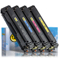 123drukuj zamiennik zestaw promocyjny HP 219X: HP W2190X, W2191X, W2192X, W2193X czarny + 3 kolory 093707