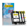123drukuj zamiennik zestaw promocyjny HP 912XL czarny + 3 kolory 160197 - 1