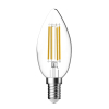 123inkt Żarówka E14 filamentowa LED 123led | świecowa | 2700K | 4,5 W (40 W)  LDR06543