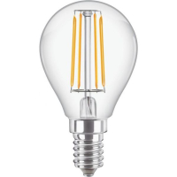 123inkt Żarówka E14 filamentowa LED 123led | kula | 2700K | 4,5 W (40 W)  LDR06539