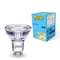 123inkt Żarówka GU10 LED 123led | spot | 4000K | 3,6 W (50 W) 72839000c LDR01722