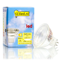 123inkt Żarówka GU5.3 (MR16) LED 123led | spot | 2700K | 3,4 W (35 W)  LDR01644