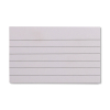 Fiszki in blanco w linie 90 x 55 mm (100 sztuk) 301418 - 2