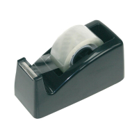Podajnik do taśmy biurowej, czarny 300285