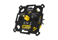 Ściemniacz podtynkowy LED | obrotowy | 0-100 W | 123led LDR02418