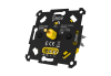 Ściemniacz podtynkowy LED | obrotowy | 0-100 W | 123led LDR02418 - 1