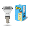 Żarówka E14 LED 123led | reflektor R50 | ściemnialna | 2700K | 4 W (50 W) LDR01920 - 1