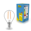 Żarówka E14 filamentowa LED 123led | kula G45 | 2700K | 2,5 W (25 W) LDR01884 - 1