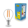 Żarówka E14 filamentowa LED 123led | kula G45 | 2700K | 4,5 W (40 W) LDR01886 - 1