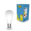 Żarówka E27 LED 123led | gruszka A60 | matowa | ściemnialna | 2700K | 4,5 W (40 W) LDR01778 - 1