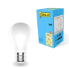 Żarówka E27 LED 123led | gruszka A60 | matowa | ściemnialna | 4000K | 4,5 W (40 W) LDR01780 - 1