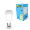 Żarówka E27 LED 123led | gruszka A60 | matowa | ściemnialna | 4000K | 7 W (60 W)