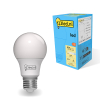 Żarówka E27 LED 123led | gruszka A60 | matowa | 2700K | 8 W (60 W)