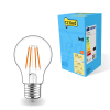 Żarówka E27 filamentowa LED 123led | gruszka A60 | ściemnialna | 2700K | 4,5 W (40 W) LDR01800 - 1