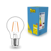 Żarówka E27 filamentowa LED 123led | gruszka A60 | 2700K | 2,5 W (25 W)