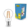 Żarówka E27 filamentowa LED 123led | gruszka A60 | 2700K | 7 W (60 W)