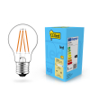 Żarówka E27 filamentowa LED 123led | gruszka A60 | z czujnikiem | 2700K | 7,3 W (60 W) LDR02128 - 1