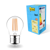 Żarówka E27 filamentowa LED 123led | kula G45 | ściemnialna | 2700K | 4,5 W (40 W) LDR01830 - 1