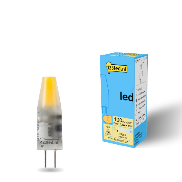 Żarówka G4 LED 123led | 2700K | 1 W (10 W) LDR01934 - 1