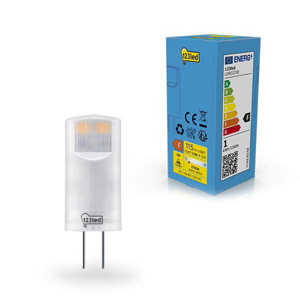 Żarówka G4 LED 123led | 2700K | 1 W (13 W) LDR02338 - 1