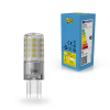 Żarówka G9 LED 123led | ściemnialna | 2700K | 4,4 W (48 W) LDR02334 - 1