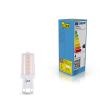 Żarówka G9 LED 123led | matowa | ściemnialna | 2700K | 3,5 W (28 W) LDR01956 - 1