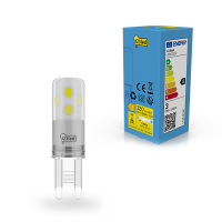 Żarówka G9 LED 123led | matowa | 2700K | 2,6 W (30 W) LDR02322