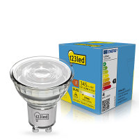 Żarówka GU10 LED 123led | spot | ściemnialna | 2700K | 4 W (50 W) LDR02284