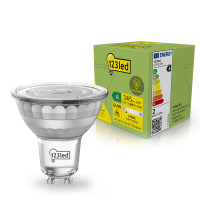 Żarówka GU10 LED 123led | spot | 2700K | Ultra Efficient | 1,9 W (50 W) LDR02386